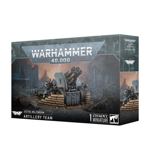 Warhammer 40,000 - Astra Militarum: Krieg Artillery Team