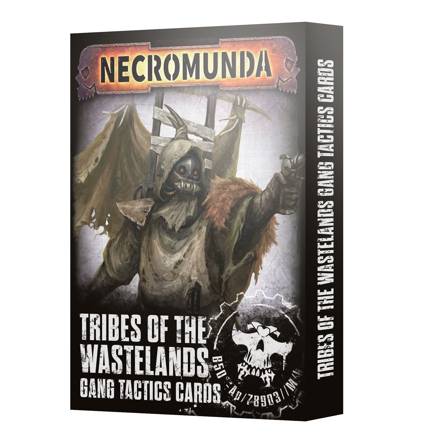 Necromunda - Tribes of the Wastelands Tactics Cards