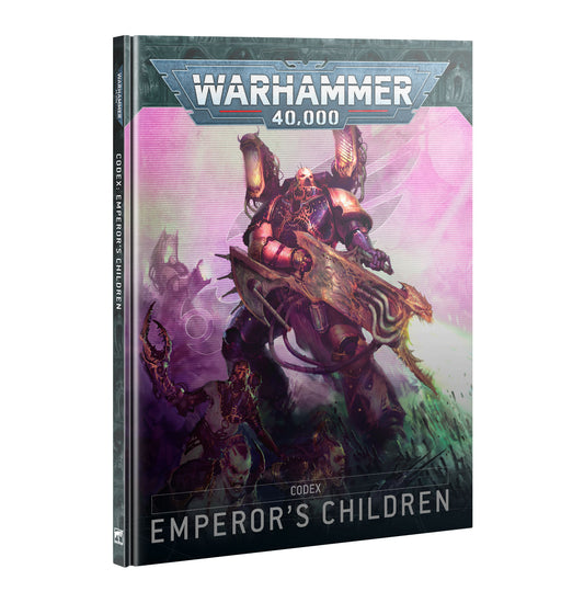 Warhammer 40,000 - Codex: Emperor's Children