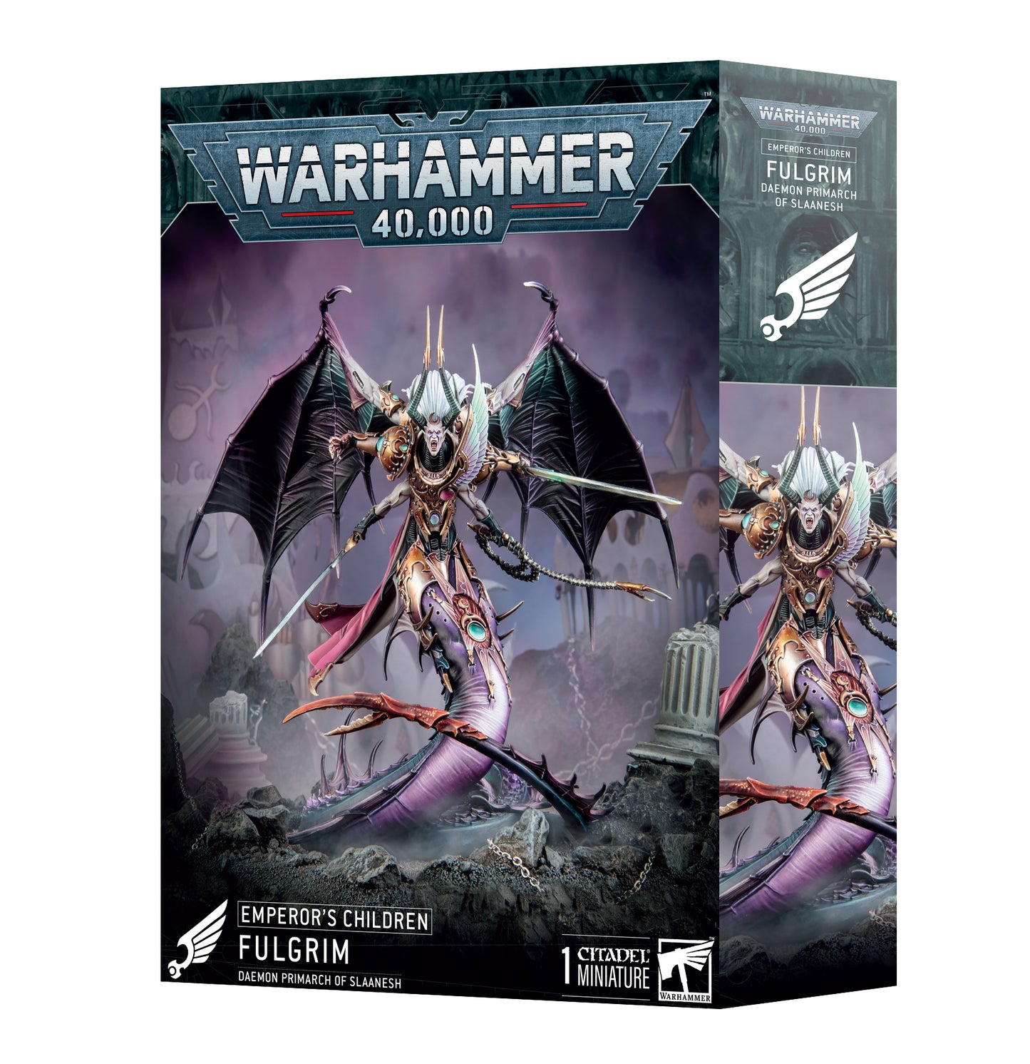 Warhammer 40,000 - Emperor's Children: Fulgrim, Daemon Primarch of Slaanesh