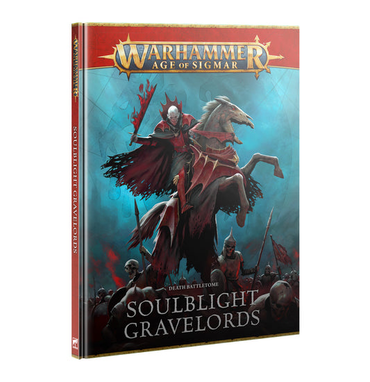 Warhammer Age of Sigmar - Battletome: Soulblight Gravelords (4th Edition)