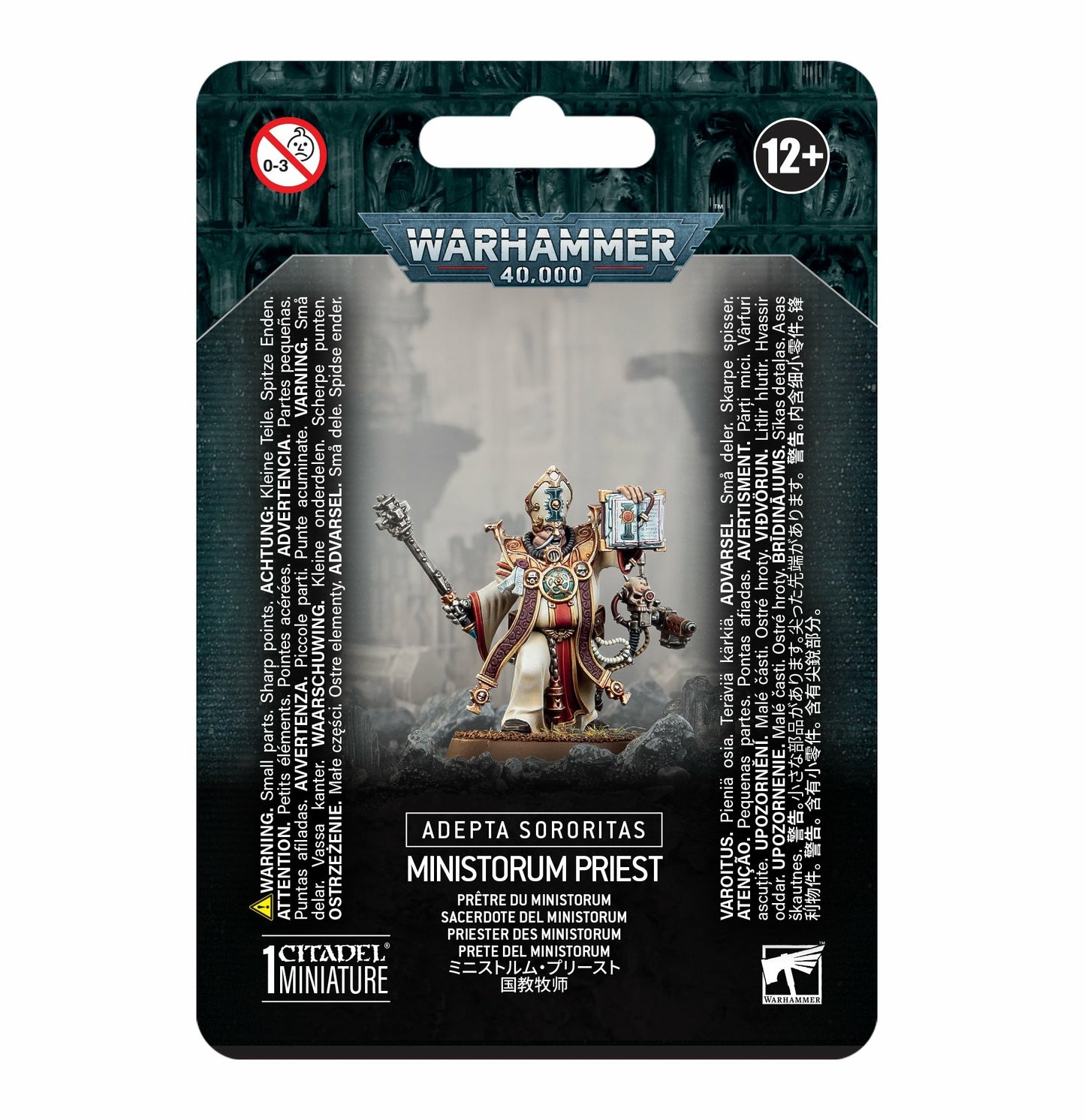 Warhammer 40,000 - Adeptus Sororitas: Ministorum Priest