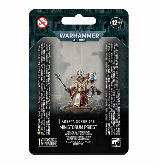 Warhammer 40,000 - Adeptus Sororitas: Ministorum Priest