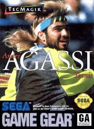 Game Gear: Andre Agassi Tennis