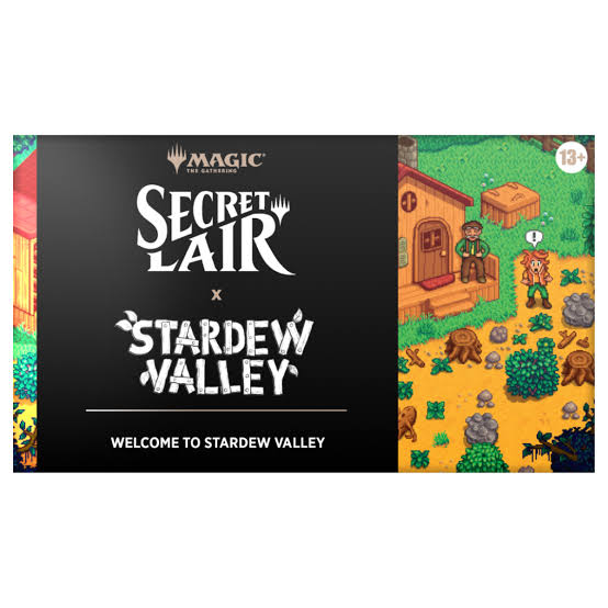 Magic: The Gathering - Secret Lair x Stardew Valley: Welcome to Stardew Valley