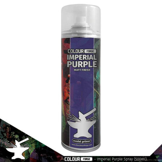 Colour Forge: Imperial Purple Spray (500ml)