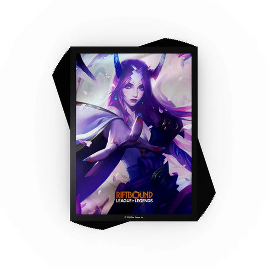 Riftbound: League of Legends TCG - Spiritforged Art Sleeves 100 Pack - Spirit Blossom Irelia