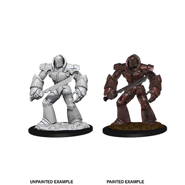 WizKids - D&D Nolzurs Marvelous Miniatures: Iron Golem - Wave 10