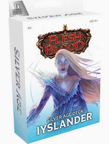 Flesh And Blood TCG: Silver Age: Chapter 1 Deck - Iyslander