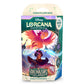 Disney Lorcana Trading Card Game - Jafar & Lagos (Amethyst / Steel) Starter Deck - Archazia's Island Set 7