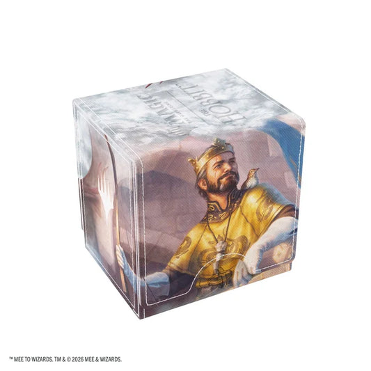 Gamegenic: Magic the Gathering (MTG): The Hobbit: Sidekick PRO 100+ XL: Bard, King of Dale / Smaug, Wicked Worm