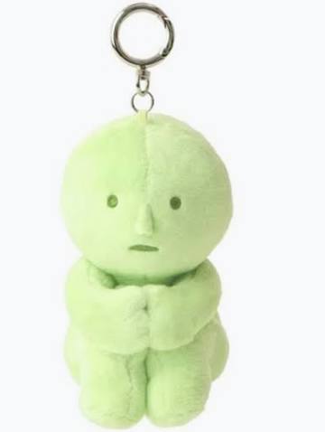 Smiski Plush Keychain: Hugging Knees