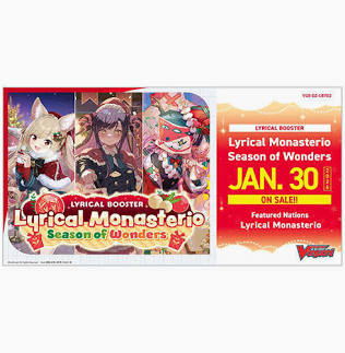 Cardfight!! Vanguard: Lyrical Monasterio Season of Wonders Booster Box