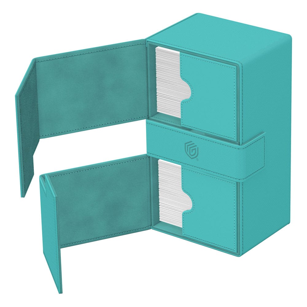 Ultimate Guard: Twin Flip'n'Tray 200+ Xenoskin "Summer Edition 2025" - Lagoon