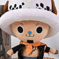 One Piece Plush Figure: Chopper x Law New World Ver. (25cm)