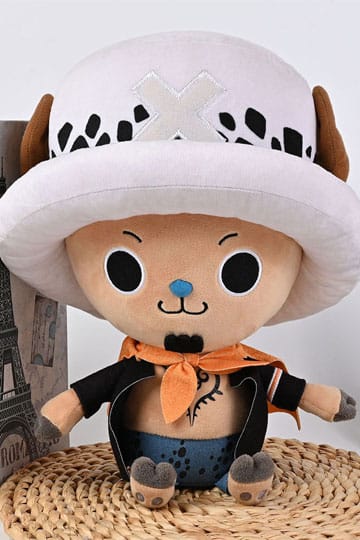 One Piece Plush Figure: Chopper x Law New World Ver. (25cm)