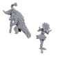Wizkids - Pathfinder Battles Deep Cuts Miniatures: Wave 25 - Sunflower Leshy and Fruit Leshy