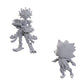 Wizkids - Pathfinder Battles Deep Cuts Miniatures: Wave 25 - Lotus Leshy and Flytrap Leshy