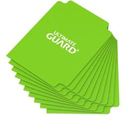 Ultimate Guard Card Dividers Standard Size (10) - Light Green