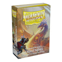 Dragon Shield: Japanese Size - Lightning (60ct)