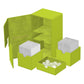 Ultimate Guard: Twin Flip'n'Tray 200+ Xenoskin "Summer Edition 2025" - Lime