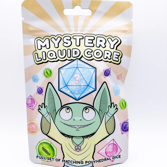 Mystery Dice Goblin: Liquid Core Mystery Dice Set