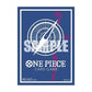 One Piece Card Game (CG): Official Sleeve 16: Blue Compas