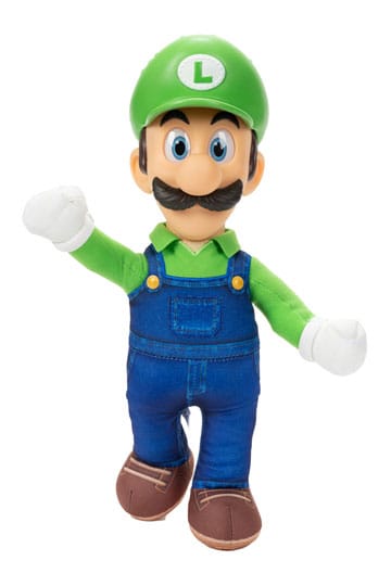 The Super Mario Bros. Movie Plush Figure Luigi 30 cm