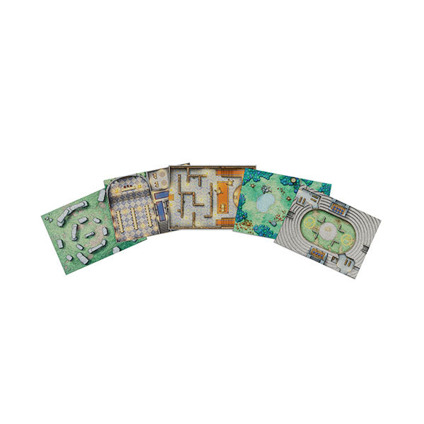 Dungeons & Dragons (D&D): Arcana Unleashed Map Pack