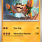 (011/015) Pokemon TCG McDonald's Match Battle 2023 Single: Klawf   Promo