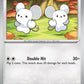 (013/015) Pokemon TCG McDonald's Match Battle 2023 Single: Tandemaus   Promo