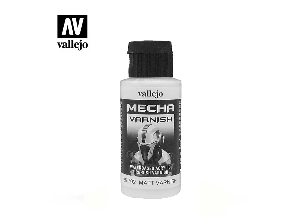 AV Vallejo: Mecha Color: Matt Varnish [26.702] (60ml)