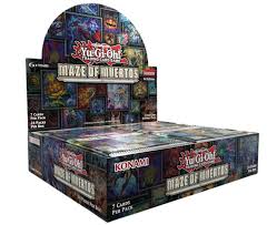YuGiOh! TCG: Maze of Muertos Booster Box