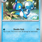 (040/MEG) Pokemon TCG Mega Evolution Single: Drizzile  Reverse Holo Common
