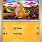 (068/MEG) Pokemon TCG Mega Evolution Single: Sandshrew  Reverse Holo Common