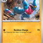 (079/MEG) Pokemon TCG Mega Evolution Single: Toxicroak  Reverse Holo Common