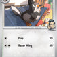 (169/217) Pokemon TCG Ascended Heroes Single: Larry's Staravia   Uncommon