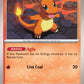 (011/094) Pokemon TCG Phantasmal Flames Single: Charmander  Reverse Holo Common