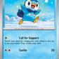 (027/094) Pokemon TCG Phantasmal Flames Single: Piplup   Common