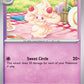 (044/094) Pokemon TCG Phantasmal Flames Single: Alcremie  Reverse Holo Uncommon