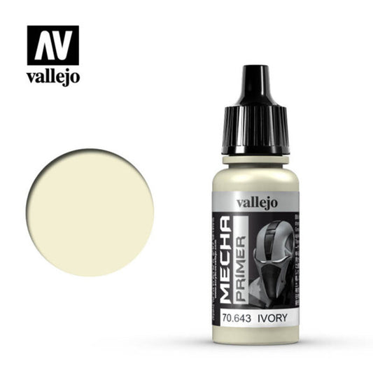 Vallejo Mecha Color - Ivory Primer [70.643] (18ml)