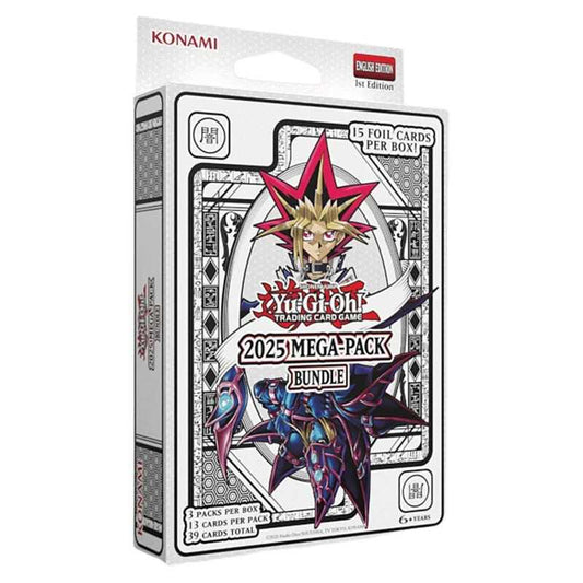 Yu-Gi-Oh! TCG: Mega Pack Bundle Tuckbox 2025 - Yami Yugi