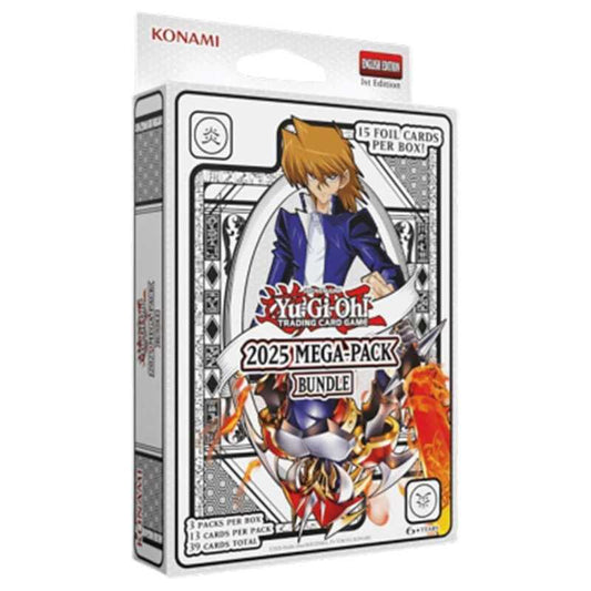 Yu-Gi-Oh! TCG: Mega Pack Bundle Tuckbox 2025 - Joey Wheeler