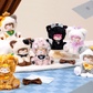Rolife: Nanci: Tea Time Kitties Surprise Plush Dolls Blind Box