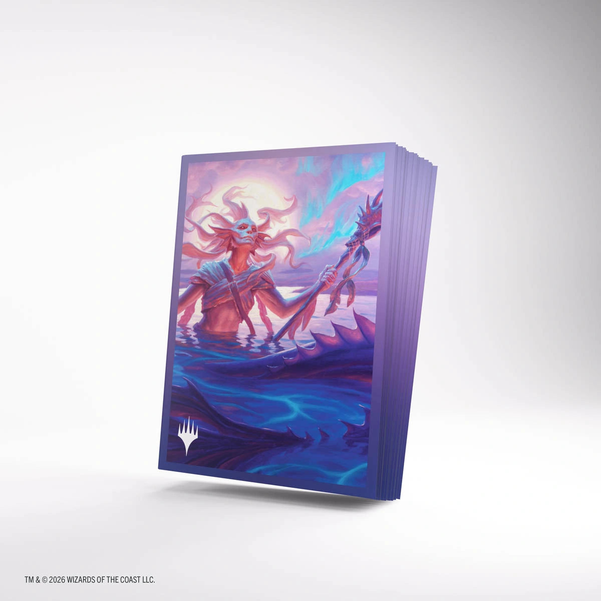 Gamegenic: MTG Lorwyn Eclipsed: Eclipsed Merrow: Premium Standard Size Art Sleeves (105ct)