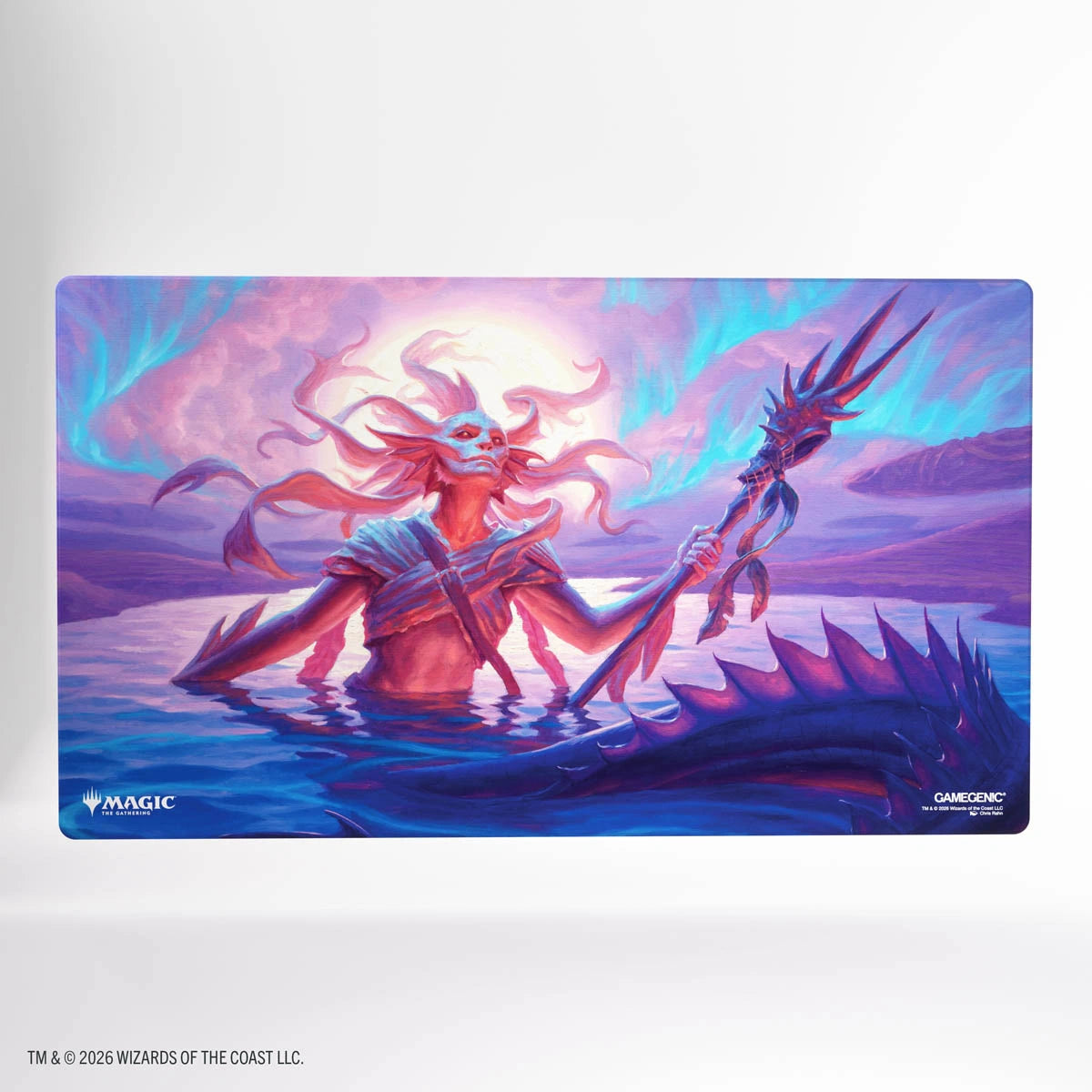 Gamegenic: MTG Lorwyn Eclipsed:  Eclipsed Merrow: Shiny Playmat