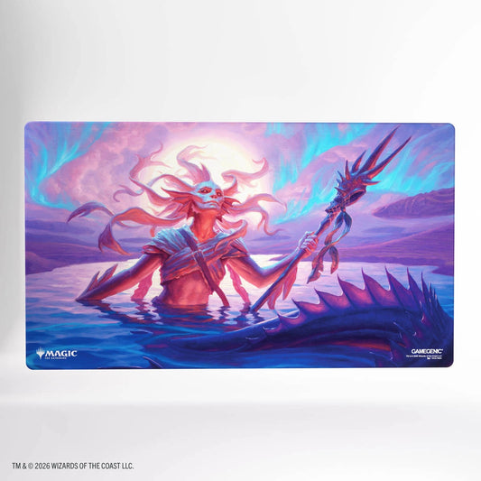 Gamegenic: MTG Lorwyn Eclipsed:  Eclipsed Merrow: Shiny Playmat