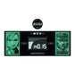 Metal Gear Solid Desk Pad & Coaster Set Solid Snake x Raiden Limited Edition