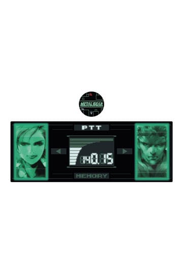 Metal Gear Solid Desk Pad & Coaster Set Solid Snake x Raiden Limited Edition