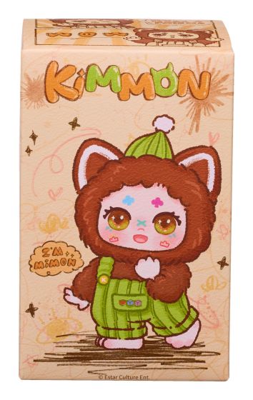 Kimmon: I'm MiMON: Vinyl Plush Mystery Blind Box